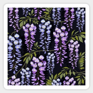 Wisteria Sticker